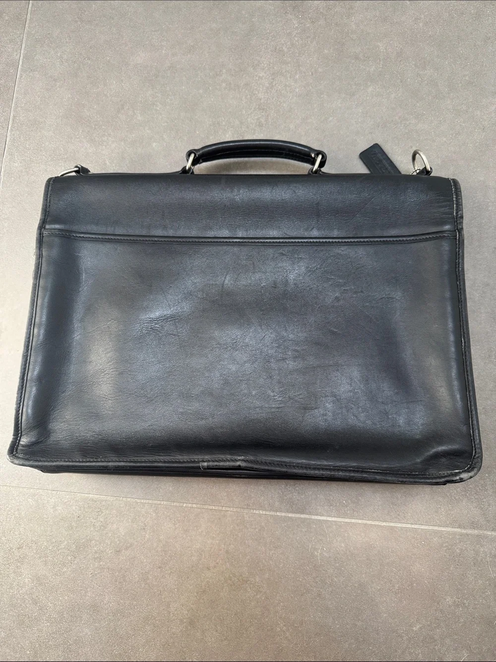 Vintage Coach 5310 Hudson Executive Briefcase